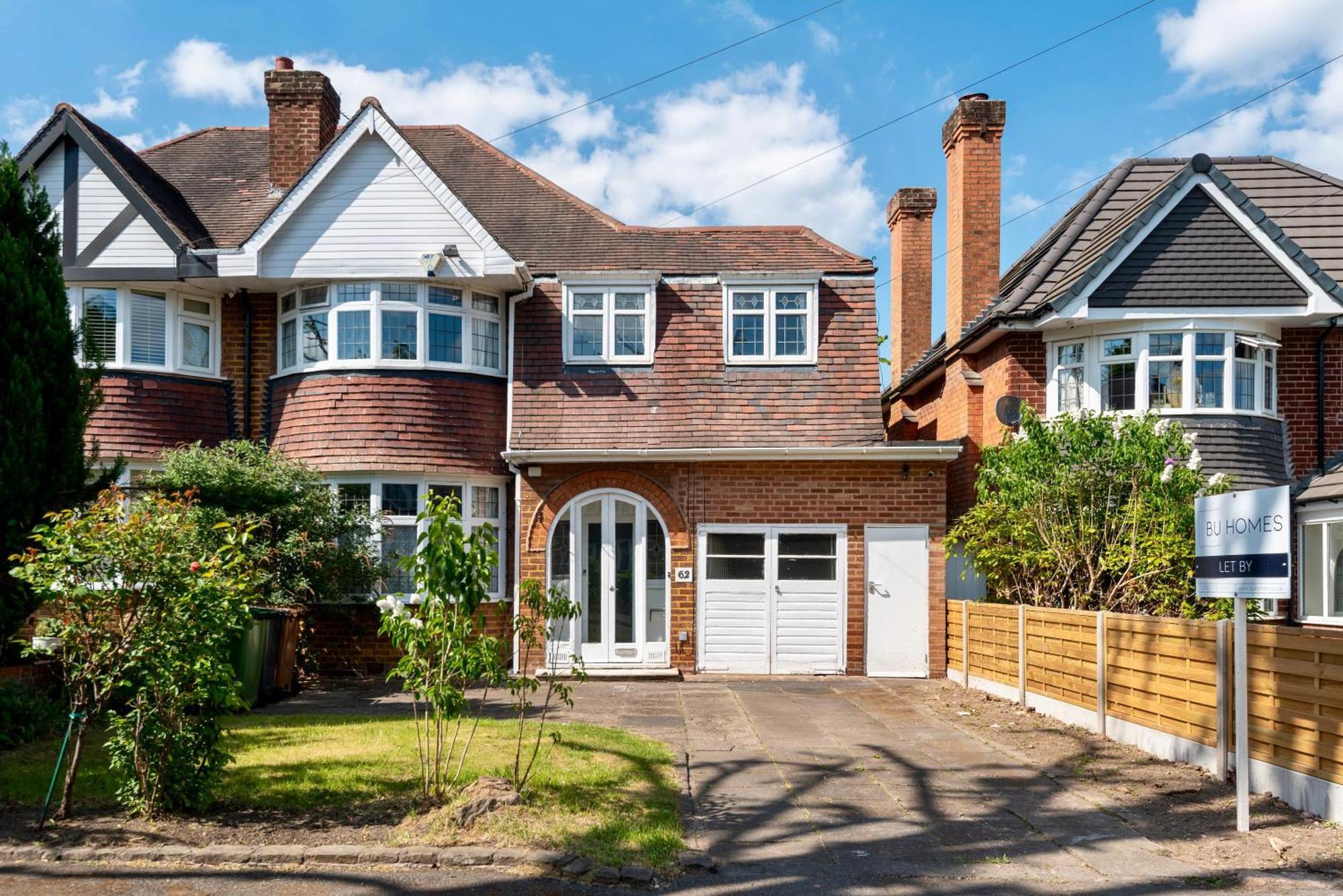 Double Room In Refurbished 5 Bed Home With Wifi And Tv BW Room 4 Solihull Exteriör bild