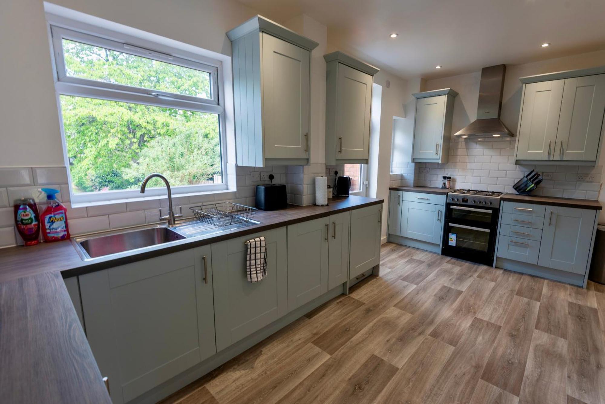 Double Room In Refurbished 5 Bed Home With Wifi And Tv BW Room 4 Solihull Exteriör bild