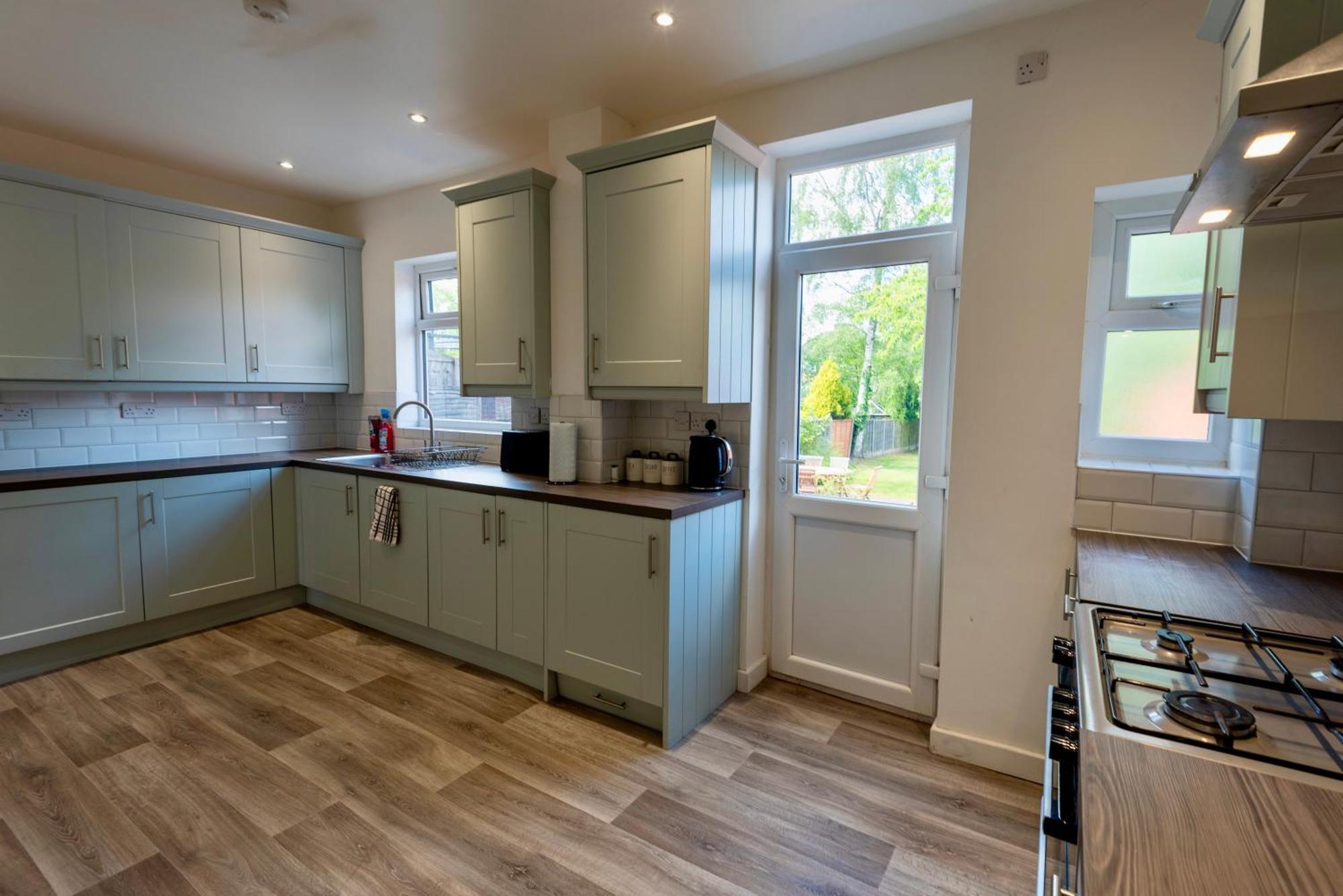 Double Room In Refurbished 5 Bed Home With Wifi And Tv BW Room 4 Solihull Exteriör bild